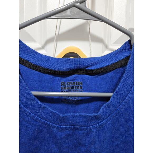 Alaskan Hardgear AKHG Duluth Trading Crosshaul Tee Cropped T Shirt 1X Plus - Picture 2 of 5